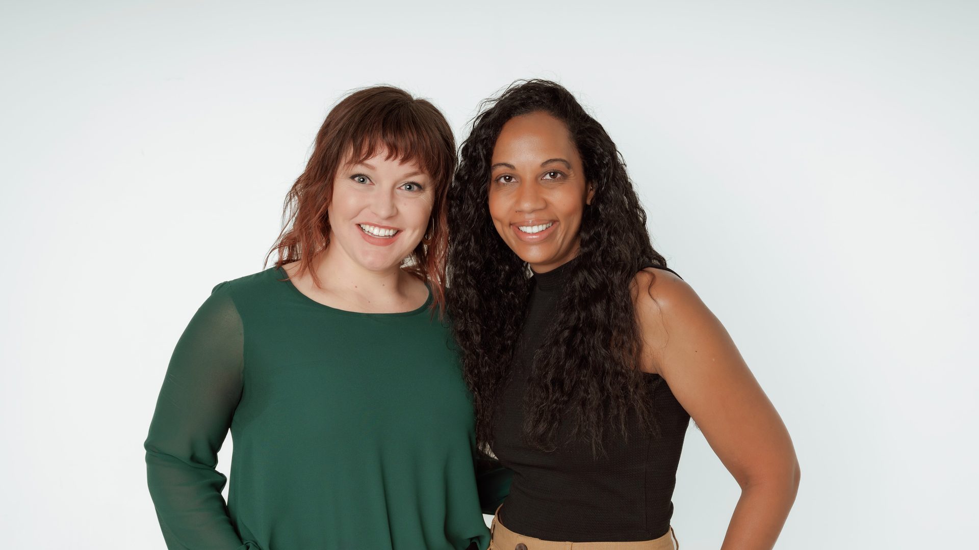Brittany Choate and Ashley Kaplan, co-founders of unspoken margin